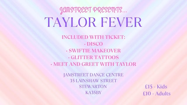 Taylor Fever - Jam Street School of Dance