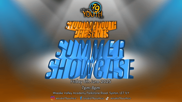 Summer Showcase 2025 - Studio 79