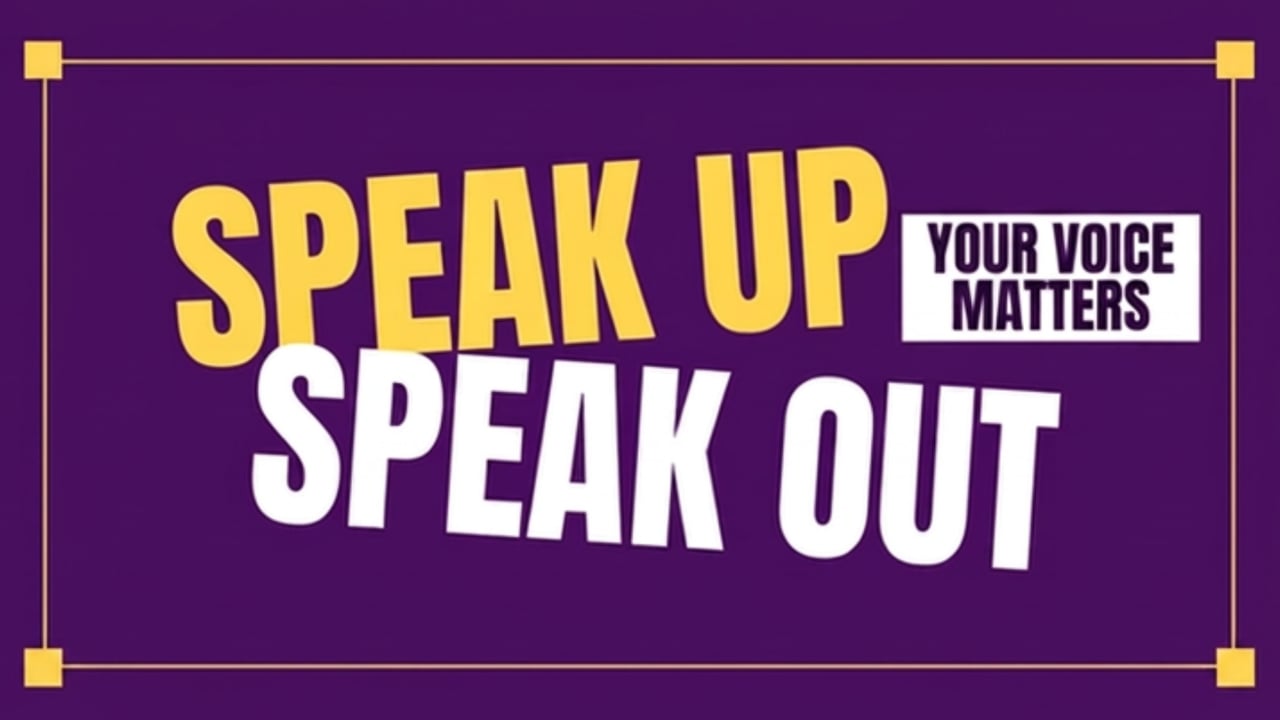 Flo Production: Speak up Speak out