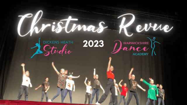 WDA/DH Studio Christmas Revue 2023 - babyballet Stratford Upon Avon, Knowle & Solihull