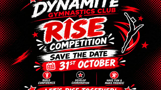 Dynamite Rise Competition - Dynamite gymnastics