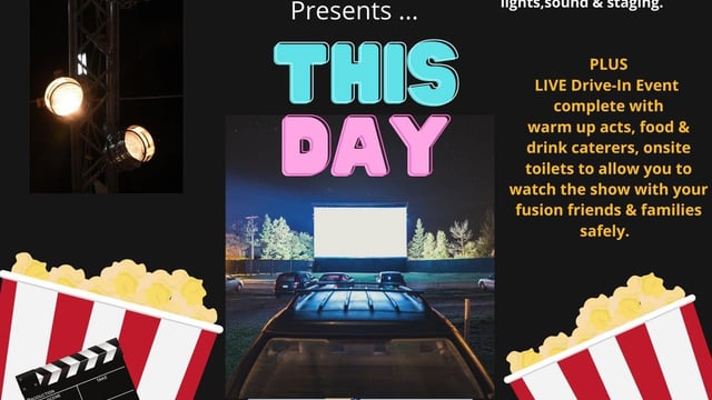 Fusion Performers 'This Day' Movie Drive In Showing - Fusion Performers Dance & Drama School
