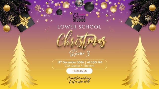 CDS Lower School Christmas Showcase 3 - Complete Dance Studios