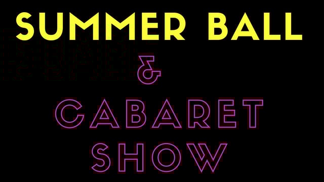 Cabaret Show & Summer Ball - Revelation School of Dance