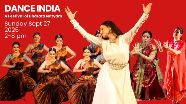 Dance India - A Festival of Bharata Natyam - Kalaivanar Foundation