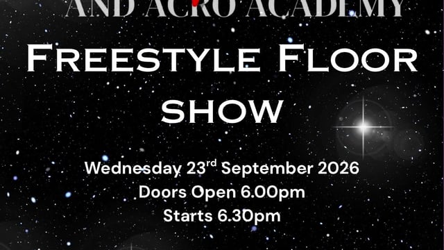 Freestyle Floorshow - VK Dance & Acro Academy