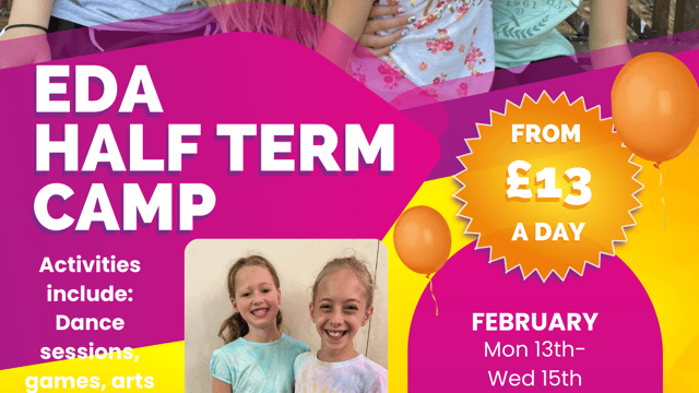 EDA HALF TERM CAMP - Emily's Dance Academy