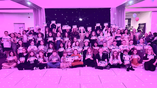 Razzamataz Inters Awards Party - Razzamataz Theatre School Carlisle