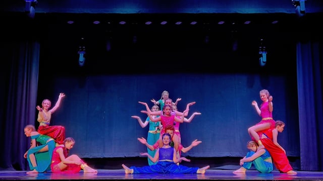 CDF In-house competition 2026 - cowal dance and fitness