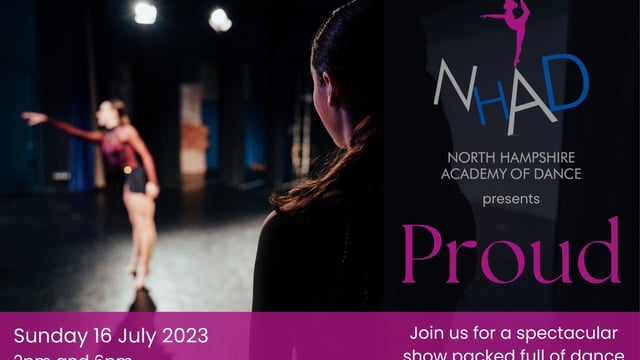 Proud  - North Hampshire Academy of Dance