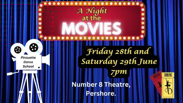 A Night at the Movies - Pirouette Dance School