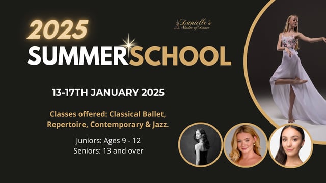 Danielle's Studio of Dance Summer School 2025 - Danielles Studio of Dance