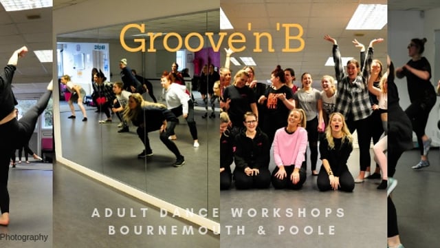 Workshop Event for Dancers & Teachers / Freelancers - Groove and Be