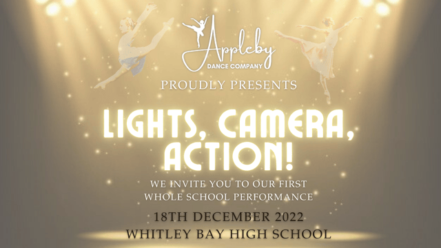Appleby Dance Company - ADC &quot;Lights, Camera, Action!&quot;