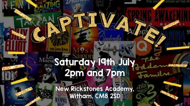MISS G’S “CAPTIVATE!” - Miss G’s Academy