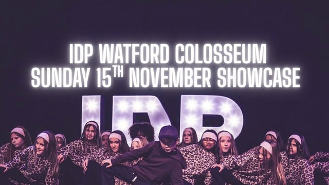 IDP - Sunday 15th November - Ignition dance productions Ltd