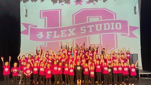 Flex Studio presents- Dance Through the decade- “Our 10th Year Show” - Flex Studio