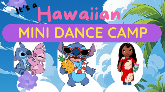 Hawaiian Mini Dance Camp - Footworks Dance