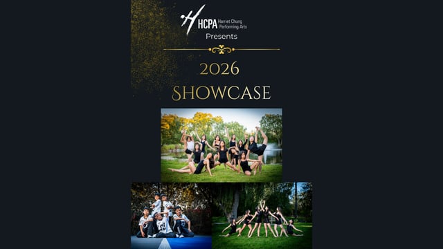 HCPA 2026: Showcase - Harriet Chung Performing Arts