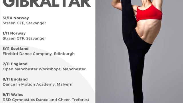 Just what the doctor ordered dance workshops @ Llantrisant  - RSD