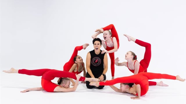 Gifford Dance Academy - Rebecca Davies Workshop 2025 - Gifford Dance Academy