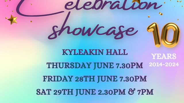 Celebration Showcase 2024 - LMPA Academy