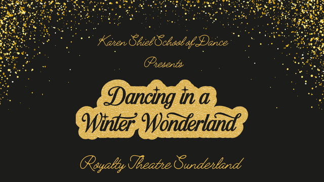 Dancing in a Winter Wonderland - karen shiel school of dance