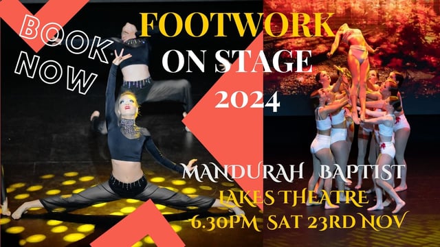 FOOTWORK ON STAGE 2024 - Footwork Dance Australia