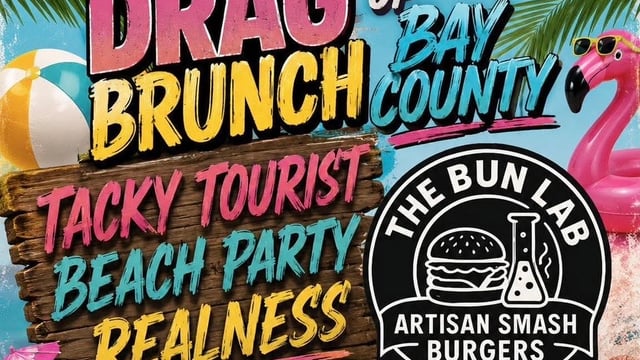 Drag Brunch of Bay county:Tacky Tourist Beach Party - Drag brunch bay county fl llc