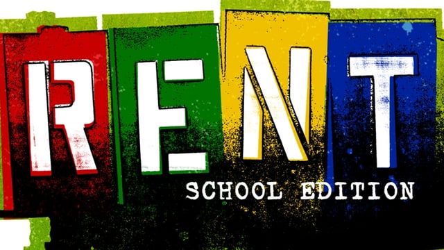 RENT (School Edition) 12-RATING - Stagecoach Burton and Ashby