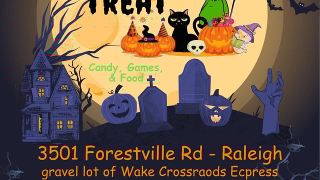 TWBC Trunk or Treat - Together We Build Communities Inc