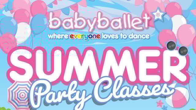 Wymeswold Summer Classes with Babyballet Loughborough Long Eaton and Melton Mowbray - Move Academy of Performing Arts