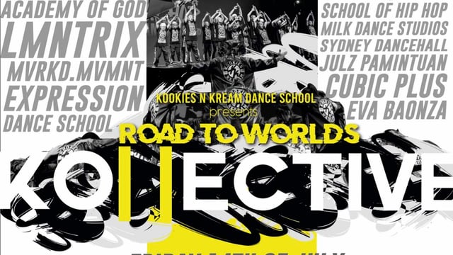 Kookies N Kream's Fundraising concert "Kollective II" - Kookies N Kream Dance School