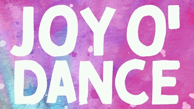 Joy o'Dance - Preview Screening 22nd March 5.30pm - Doors/Socialising, 6.30pm - Show Starts - WTA Dance Academy 