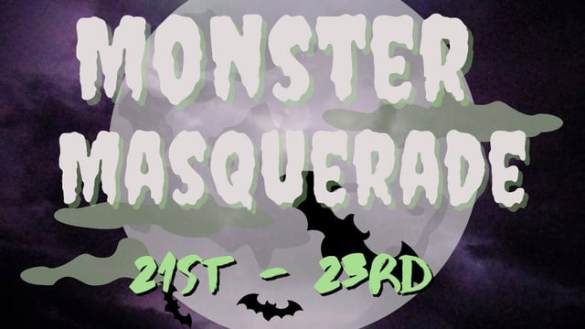 Monster Masquerade - Aimee's Dance Academy