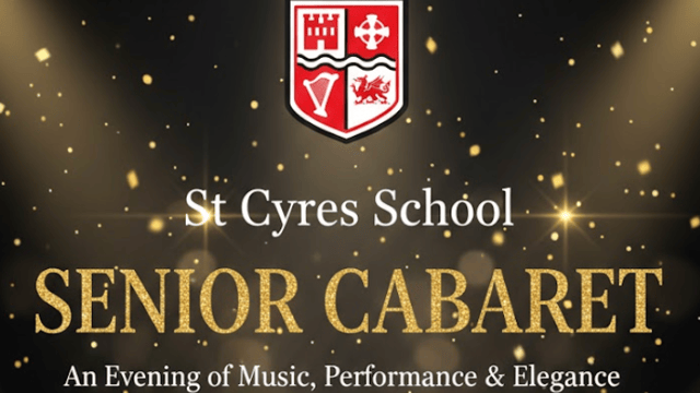 St Cyres Cabaret Show - St Cyres School