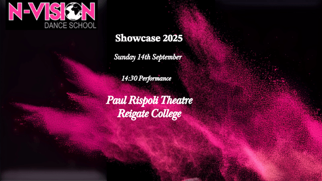 N-Vision Showcase 2025 - N-Vision Dance Schools