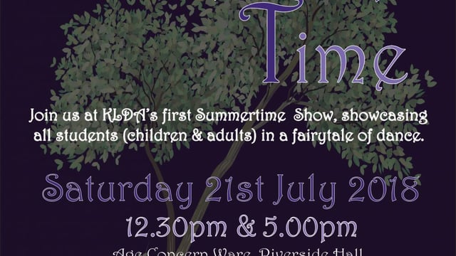 Once Upon A Time Summertime Show 2018 - Kristie Louise Dance Academy