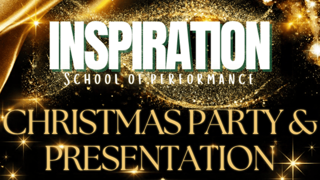 ISP CHRISTMAS PARTY & AWARDS - Inspiration School of Performance