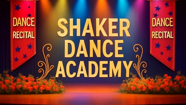 2026 Year-end Recital - Shaker Dance Academy