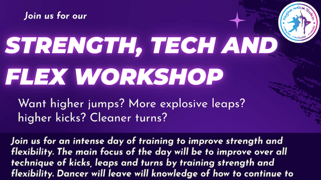 Stretch, Tech and Flex Workshop - Rhythm Nation Studios LTD