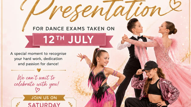 Exam Presentation - Young’s Academy of Dance