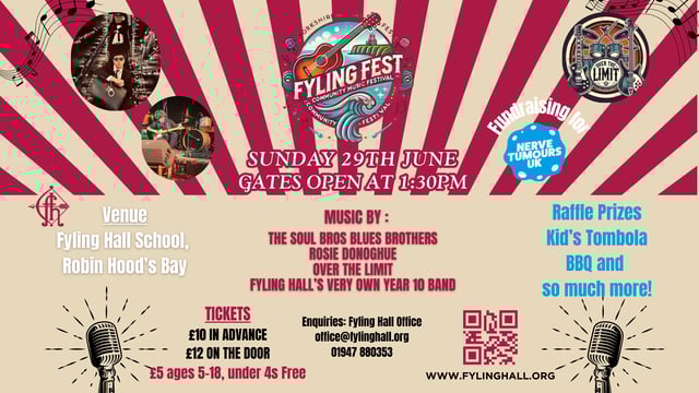 Fyling Fest 2025 - Fyling Hall School Trust Ltd