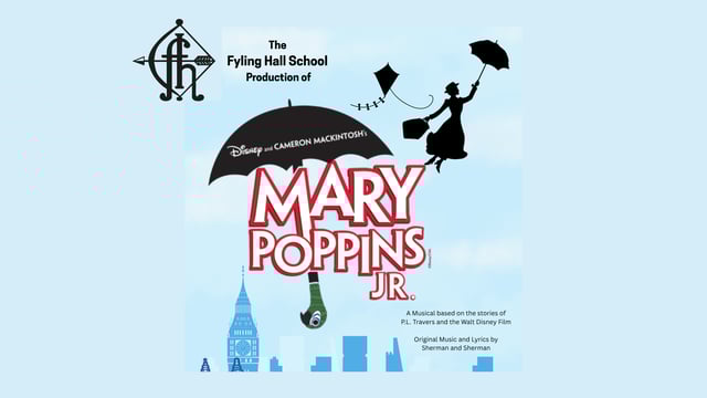 Fyling Hall School Trust Ltd - Mary Poppins Jnr