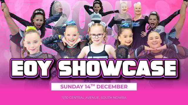 Shoalhaven Cheer Academy - 2025 EOY SHOWCASE 