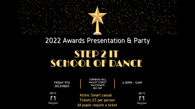 Step 2 It School of Dance Annual Awards Presentation & Party - Step 2 It School of Dance
