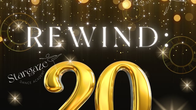 Rewind Show Premier - Stargaze Dance Academy