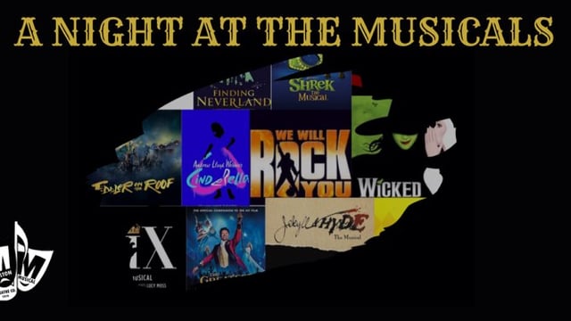 A Night at the Musicals - The Melton Musical Theatre Company