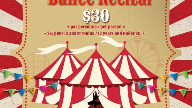 Welcome to the circus - Dance Floor Diamonds