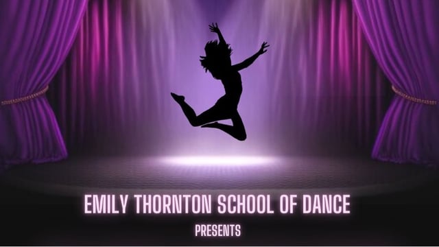Emily Thornton School Dance - Vision Theatre Arts